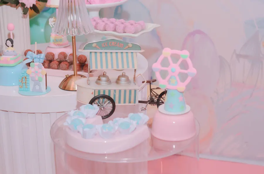 Mesa de doces decorada